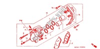 VORDERRAD BREMSSATTEL für Honda VTX 1300 S RETRO 2003
