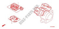 DICHTUNG SATZ A für Honda VTX 1800 R Black crankcase, Chromed forks cover, Radiato chrome side cover 2006