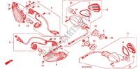 BLINKER (CBR1000RR9,A,B/RA9,A,B) für Honda CBR 1000 RR FIREBLADE TRICOLOUR 2011