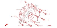 GENERATORABDECKUNG/PICKUP für Honda CBR 1000 RR FIREBLADE TRICOLORE 2011
