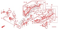LUFT ANSAUGROHR für Honda CBR 1000 RR FIREBLADE TRICOLOUR 2011