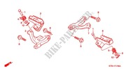 STUFE/KICKARM/ SCHALTPEDAL für Honda XR 200 R 2000