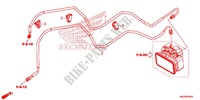 H. BREMSSCHLAUCH/BREMSLEITUNG für Honda CB 500 X ABS 2013