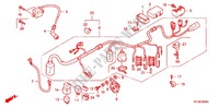 KABELBAUM (CARBURATEUR) für Honda CBF 125 M STUNNER Front brake disk 2011