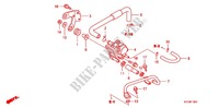 LUFTFILTER (CARBURATEUR) für Honda CBF 125 M STUNNER Front brake disk 2011