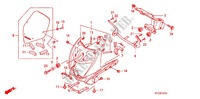 WINDLAUF, VORNE (2) für Honda CBF 125 M STUNNER Front brake disk 2011
