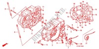 KURBELGEHAEUSE/OELPUMPE für Honda CBF 125 M STUNNER Front brake disk 2010