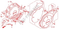 GENERATORABDECKUNG/PICKUP für Honda CBR 1000 RR ABS RED 2009