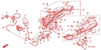 LUFTANSAUGKANAL/ELEKTROMAGNET VENTIL für Honda CBR 1000 RR FIREBLADE VICTORY RED 2009