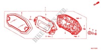 KOMBIINSTRUMENT für Honda CBR 400 X 2013