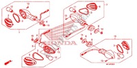 BLINKER (CBR600RR'09 '11/RA) für Honda CBR 600 RR ABS 2009