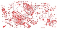 ABDECKUNG, VORNE/LUFTFILTER für Honda CBF 600 FAIRING ABS 2012