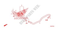GAS RECYCLING SYSTEM für Honda CBF 600 FAIRING ABS 2012