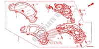 KOMBIINSTRUMENT für Honda CBF 600 FAIRING ABS 2012