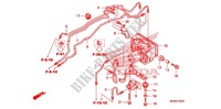 VORDERRADBREMSE/ABS MODULATOR für Honda CBF 600 FAIRING ABS 2012