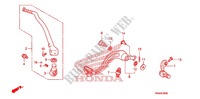PEDAL/KICKSTARTER ARM für Honda CRF 250 R 2010