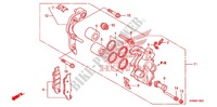 VORDERRAD BREMSSATTEL für Honda CRF 250 R 2013