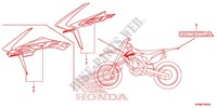 MARKE für Honda CRF 250 R 2014