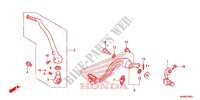 PEDAL/KICKSTARTER ARM für Honda CRF 250 R 2014