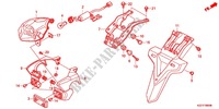 HECKLEUCHTE(2) für Honda CRF 250 L SPECIAL EDITION 2013