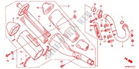 ABGAS SCHALLDAEMPFER (CRF250RB/C/D) für Honda CRF 250 R 2012