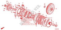 KUPPLUNG für Honda CRF 50 2013