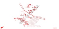 ROHRGRIFF für Honda CRF 80 2012
