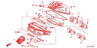 ABDECKUNG, VORNE/LUFTFILTER für Honda CB 650 F ABS RED 2017