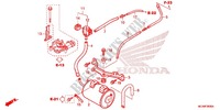 AKTIVKOHLEBEHAELTER für Honda GL 1800 GOLD WING ABS NAVI AIR BAG 2013