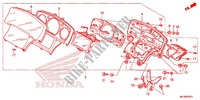 KOMBIINSTRUMENT (NAVIGATION) für Honda GL 1800 GOLD WING NAVI RED 2015