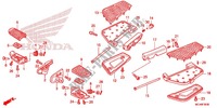 STUFE/KICKARM/ SCHALTPEDAL für Honda GL 1800 GOLD WING NAVI RED 2015