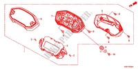 KOMBIINSTRUMENT für Honda GROM 125 2014