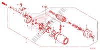 ANLASSER (2) für Honda BIG RED 700 OLIVE 2011