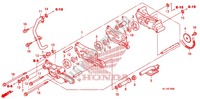 KURBELGEHAEUSE/OELPUMPE für Honda BIG RED 700 OLIVE 2011