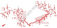 H. BREMSSCHLAUCH/BREMSLEITUNG für Honda BIG RED 700 RED 2011