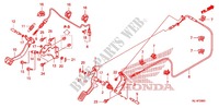 STUFE/KICKARM/ SCHALTPEDAL für Honda BIG RED 700 RED 2011