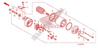 ANLASSER (1) für Honda BIG RED 700 2012