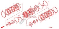 KUPPLUNG (2 3) für Honda BIG RED 700 2012
