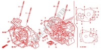 KURBELGEHAEUSE/OELPUMPE für Honda BIG RED 700 2012