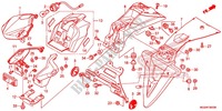 HECKLEUCHTE(2) für Honda NC 700 ABS 2013