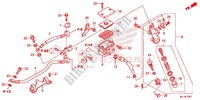 BREMSPUMPE HINTEN (NC700XD/NC750XA) für Honda NC 700 X ABS DCT 2014