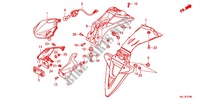 HECKLEUCHTE(2) für Honda INTEGRA 750 SPORT E-PACKAGE 2015