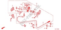 HANDBREMSHEBEL für Honda NC 750 S Dual Clutch Transmission, E pakage 2014