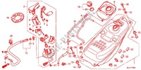 KRAFTSTOFFTANK/KRAFTSTOFFPUMPE für Honda NC 750 S Dual Clutch Transmission, E pakage 2014