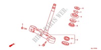 LENKSCHAFT/OBERE BRUECKE für Honda NC 750 S Dual Clutch Transmission, E pakage 2014