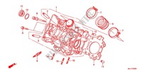 ZYLINDER/ZYLINDERKOPF für Honda NC 750 S Dual Clutch Transmission, E pakage 2014