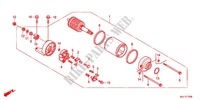 ANLASSER für Honda NC 750 S Dual Clutch Transmission 2014
