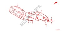 KOMBIINSTRUMENT für Honda NC 750 S Dual Clutch Transmission 2014