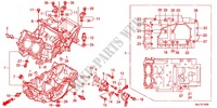 KURBELGEHAEUSE/OELPUMPE für Honda NC 750 S Dual Clutch Transmission 2014