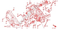 KURBELGEHAEUSEABDECKUNG (NC750SD) für Honda NC 750 S Dual Clutch Transmission 2014
